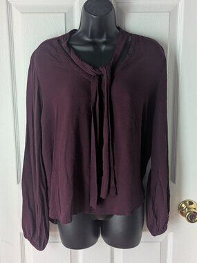 Wild blue Sadie robertson wine red blouse - XL